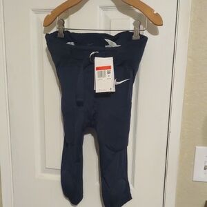 Nike Football Pants Kids Dark Blue Dri_ Fit Size L New